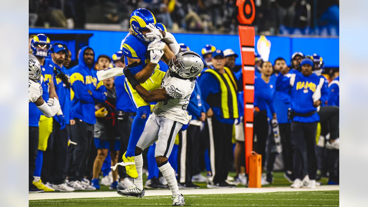 0hgaby shares her 4 favorite moments from Raiders vs Rams! 