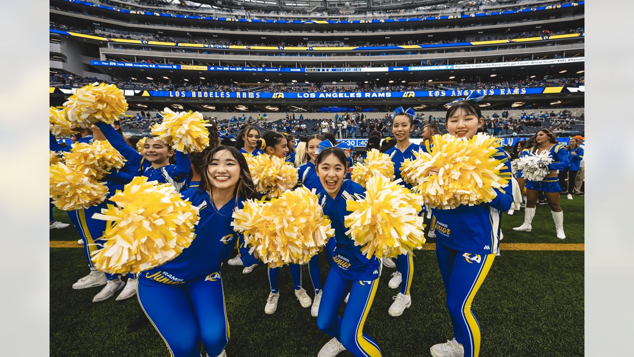 Nfl Los Angeles Rams Toddler Girls' Cheer Set : Target