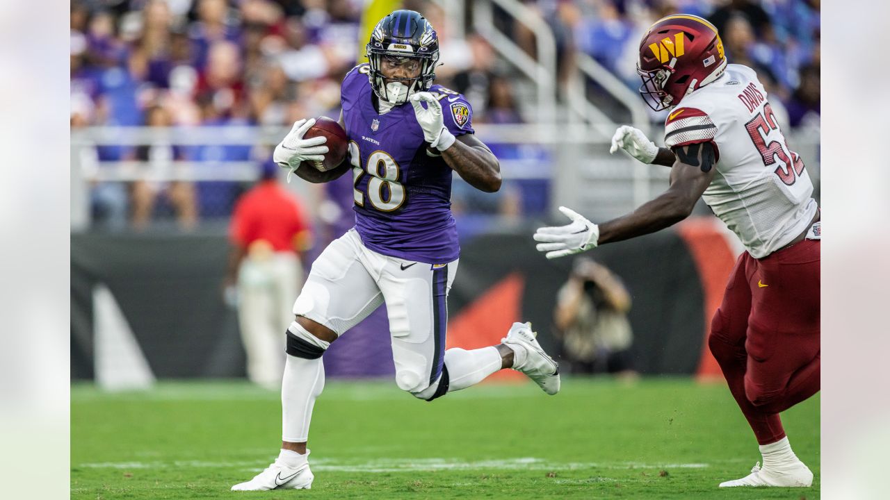 Gameday Gallery: Ravens vs. Washington Football Team Preseason