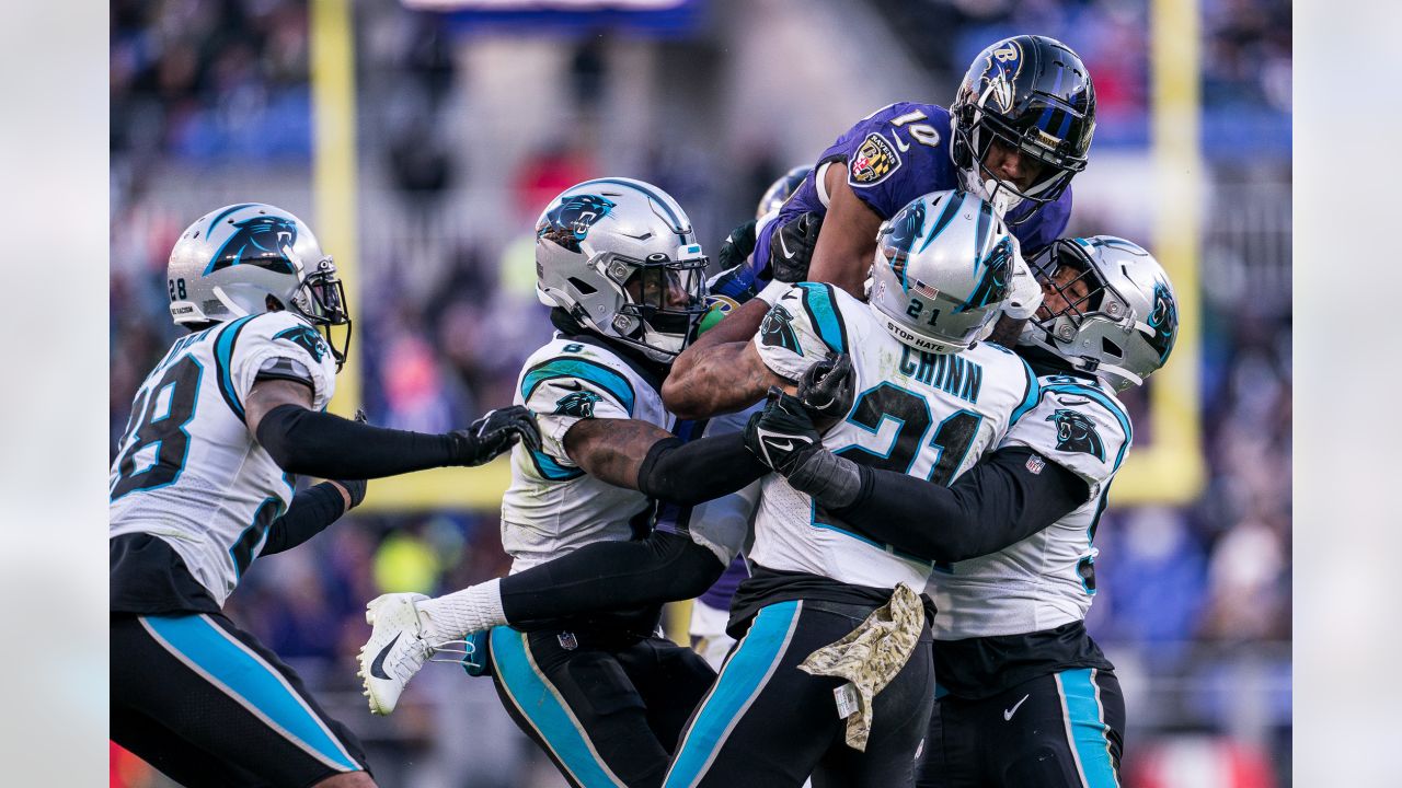 NFL: Nov 21 Baltimore Ravens Vs Carolina Panthers Editorial Image - Image  of sports, national: 17108715