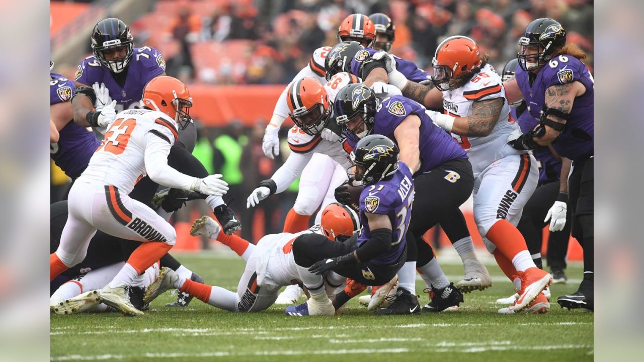 Photos: Week 15 - Ravens at Browns Game Action