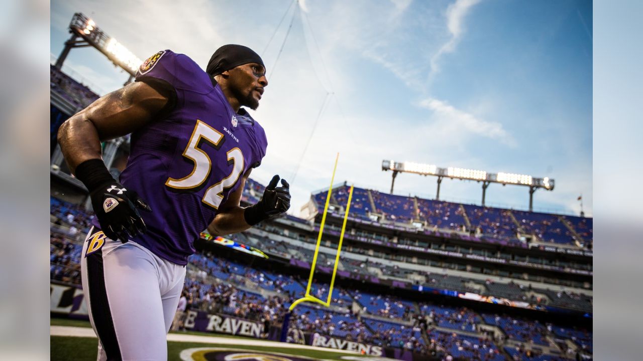 20 Ravens Relics In 20 Years: Ray Lewis Jersey