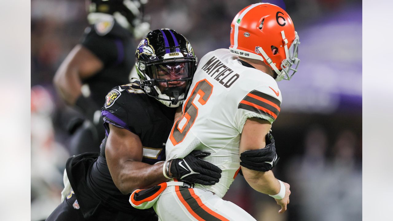 Gameday Gallery: Ravens vs. Browns, Week 12