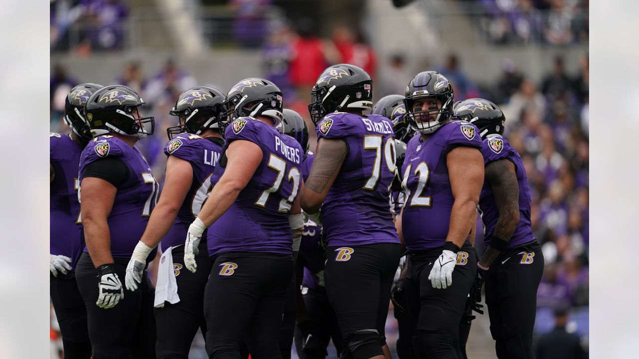 Photos: Week 7 - Browns at Ravens Game Action