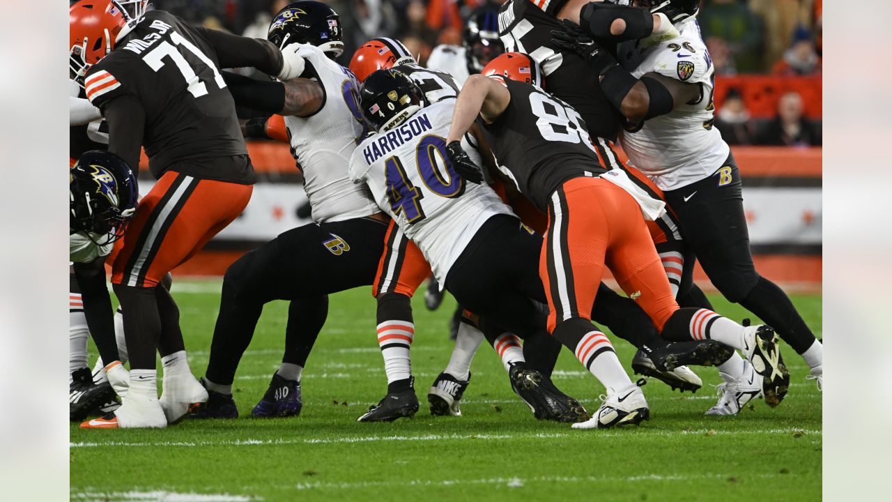 Photos: Week 15 - Ravens at Browns Game Action