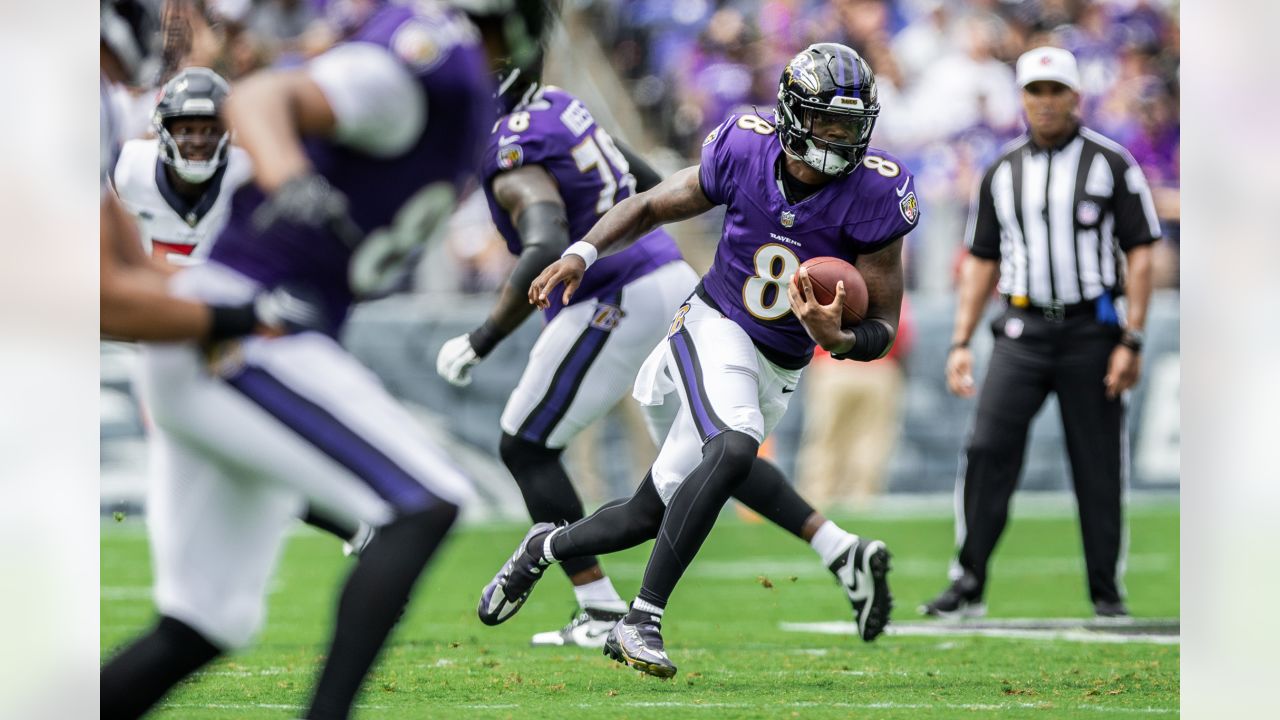 Gameday Gallery: Ravens vs. Texans, Week 1