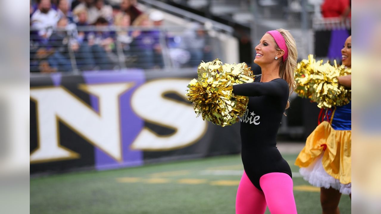 baltimore ravens cheerleader costume