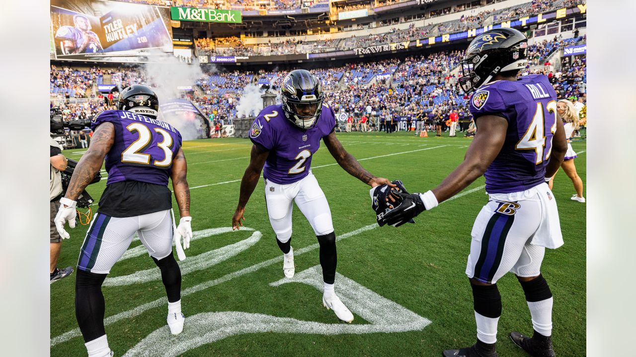 Photo: Tennessee Titans vs Baltimore Ravens preseason - BAL20220811101 