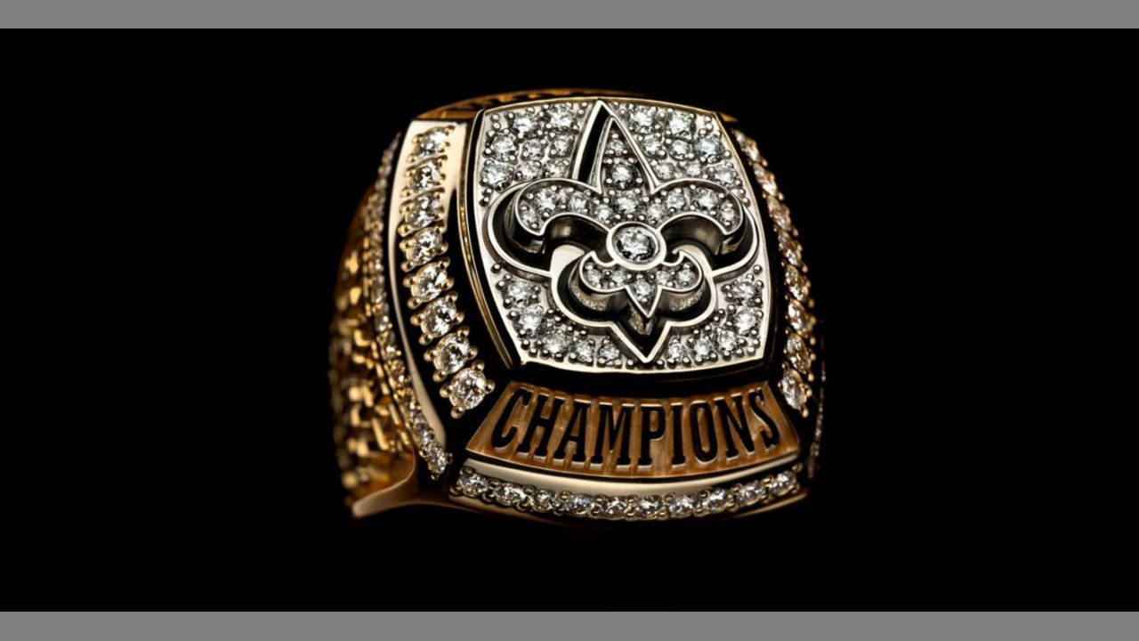 every nfl super bowl ring