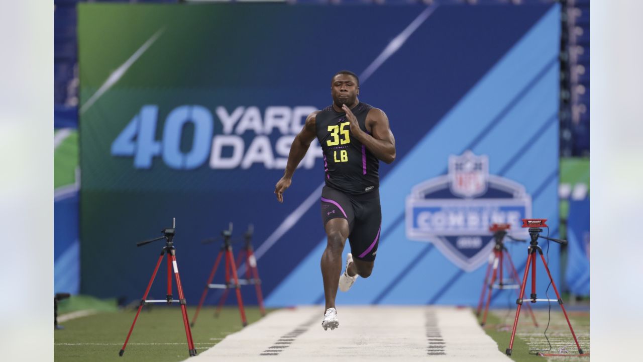 Here's How Current Ravens Performed at the NFL Combine