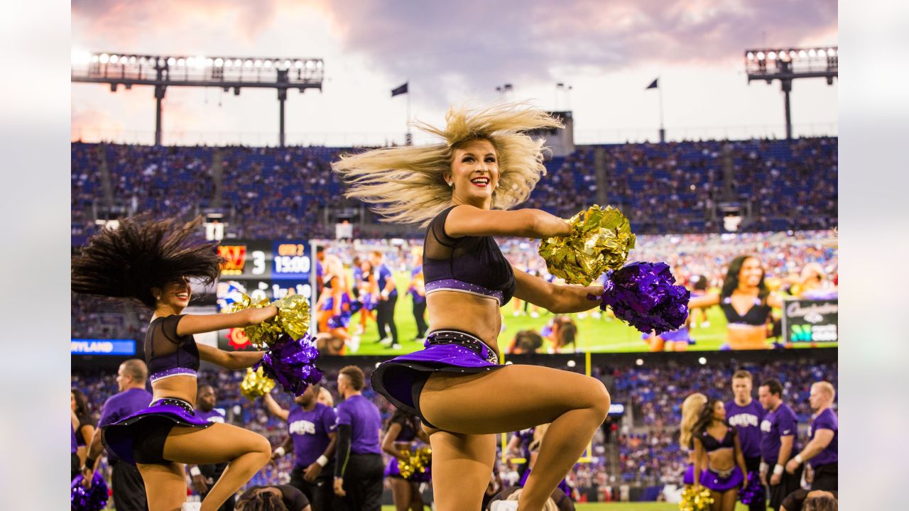 Cheerleaders: Ravens vs. Commanders, Preseason 3