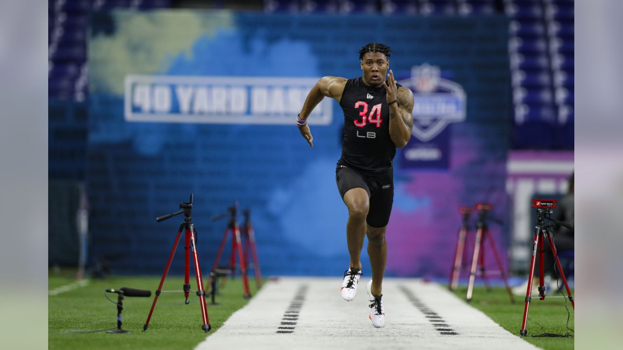 The fastest 40 yard dash time at the NFL Combine (John Ross - 4.22) co, isaiah thompson nfl