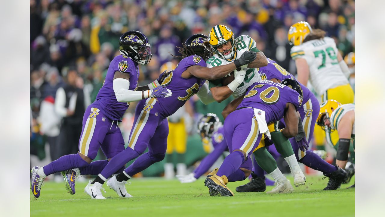 Gameday Gallery: Ravens vs. Packers, Week 15