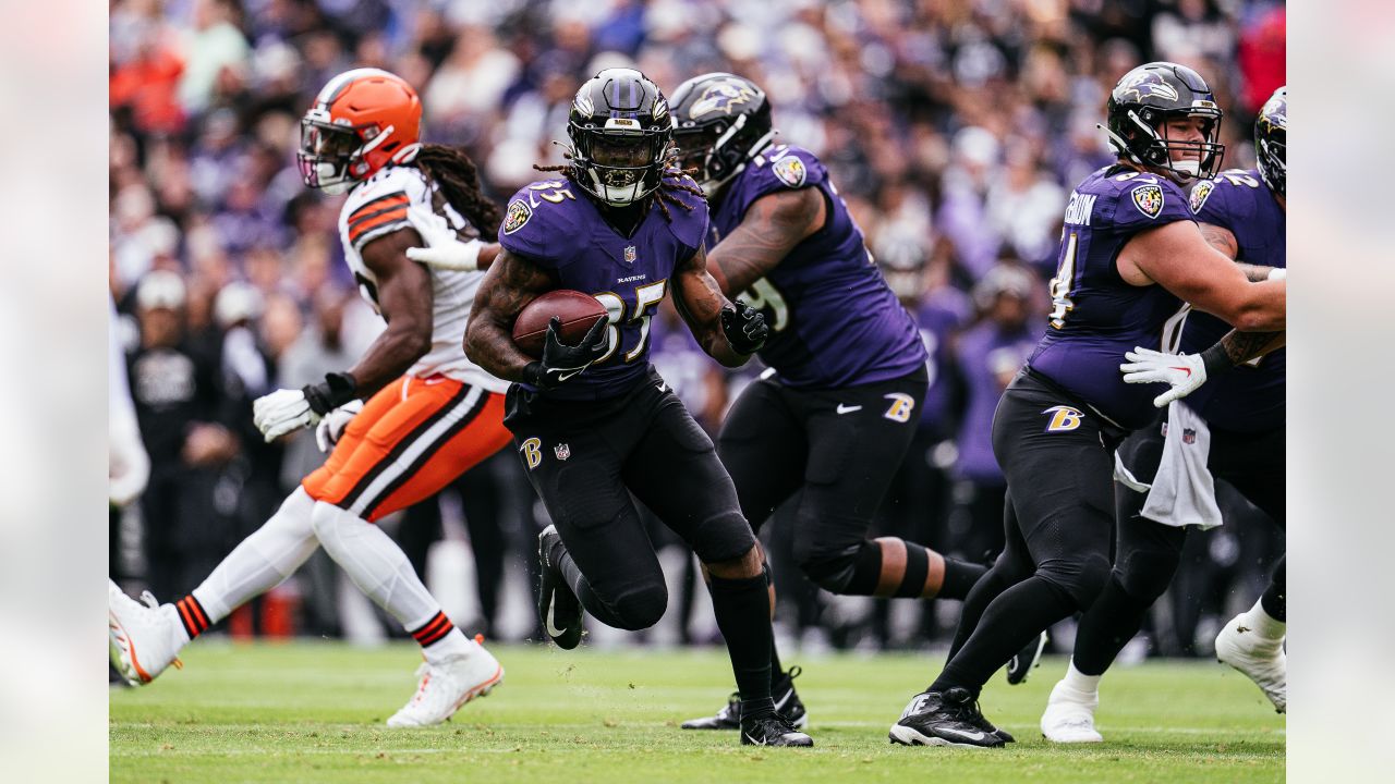 Baltimore RAVENS vs. STEELERS January 9, 2022 GAMEDAY Program Brochure