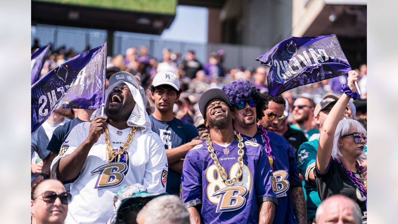 Ravens vs Dolphins NFL Alumni #PurpleTailgate Benefit; A Celebration of  Goose