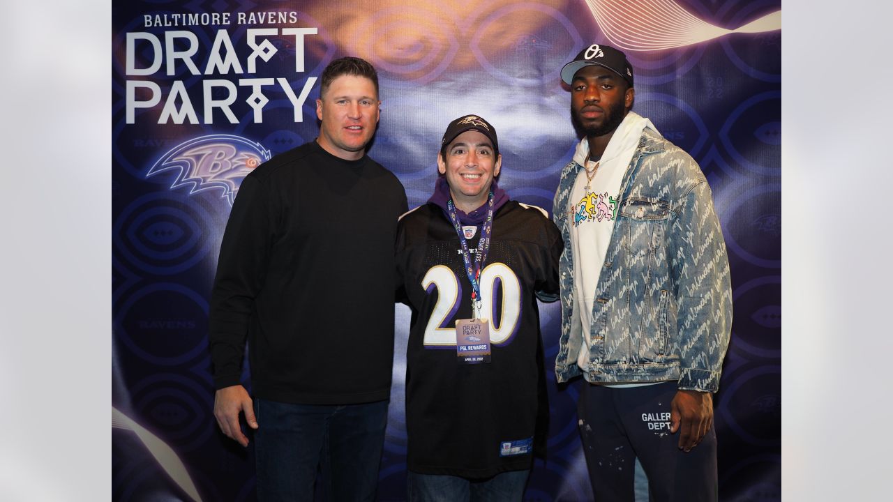 2023 Ravens Draft Party  Baltimore Ravens –