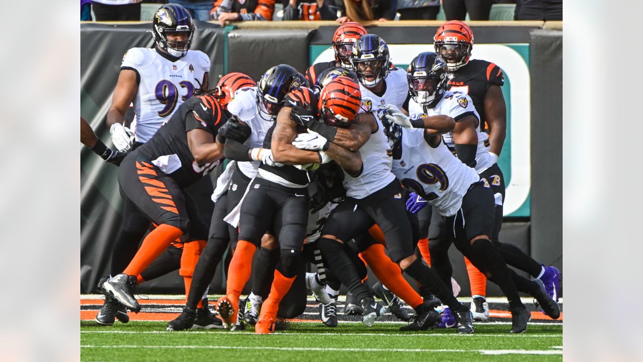 \ud83c\udfc8 Baltimore Ravens vs Cincinnati Bengals Week 16 NFL 2021-2022 ...