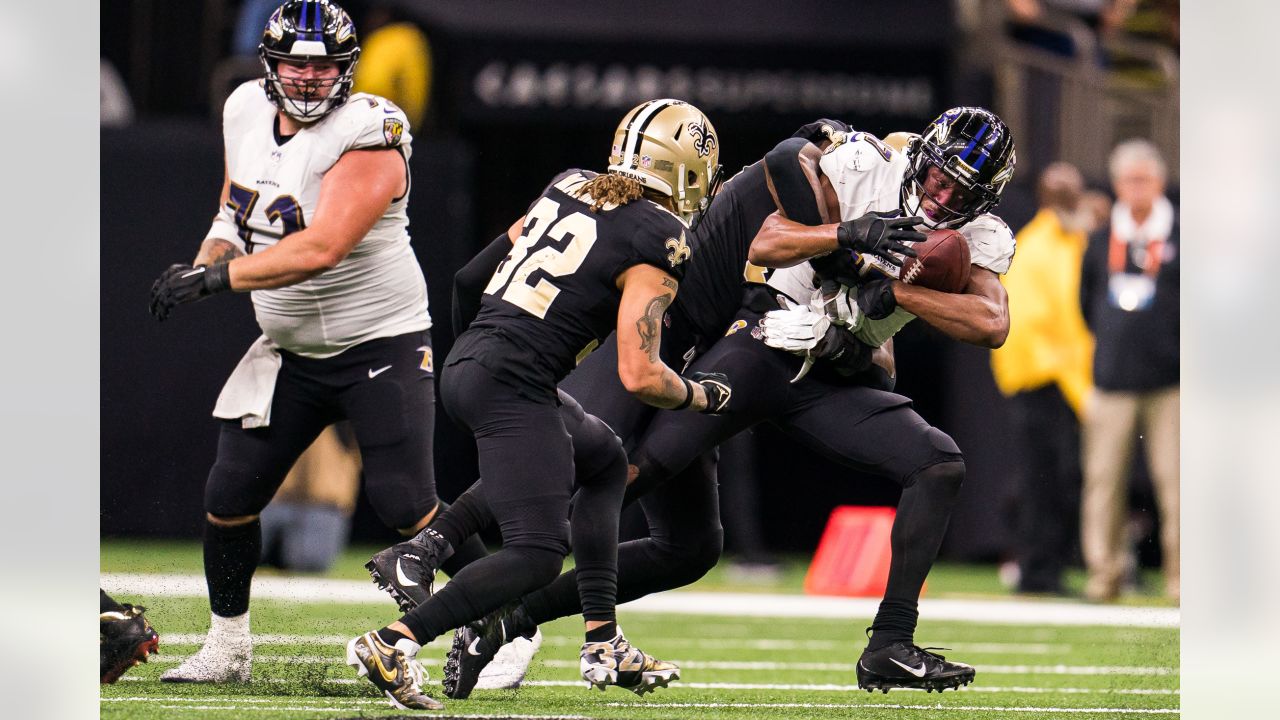 Gameday Gallery: Ravens vs. Saints, Week 9