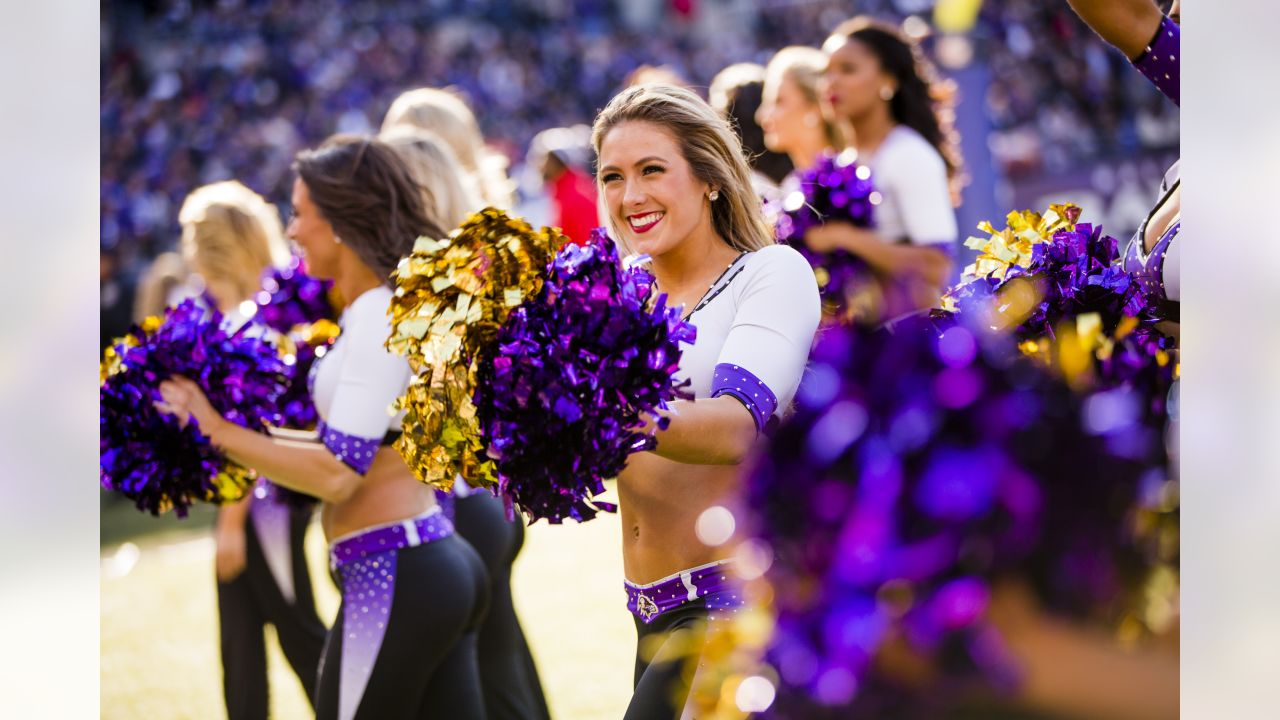 Introducing the 2021 Baltimore Ravens Cheerleaders