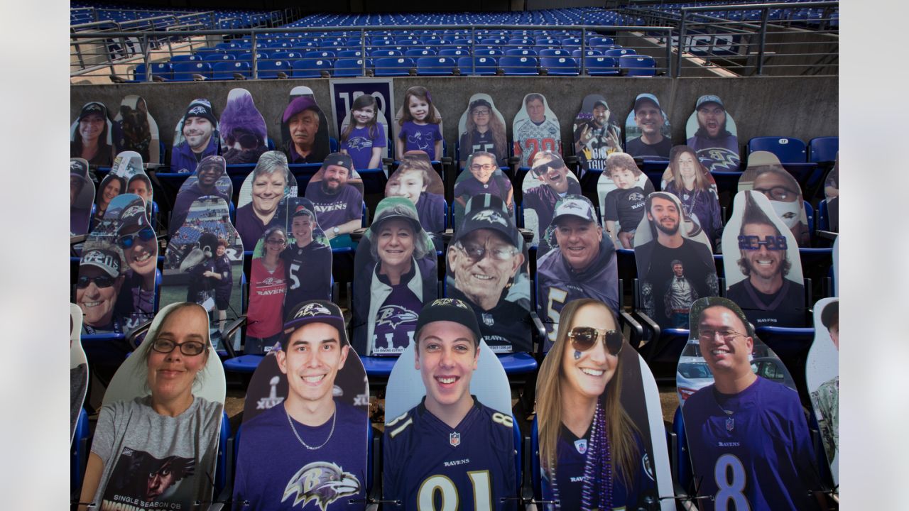 Find Your Cutout in Ravens Community of Fans