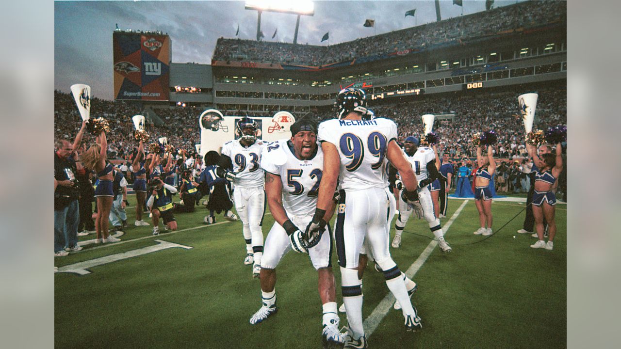 Ray Lewis' Epic Super Bowl XXXV Win vs. Giants