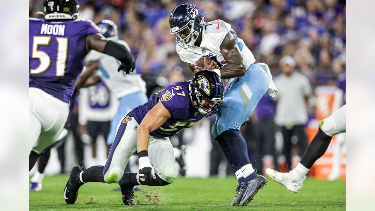 Photo: Baltimore Ravens defeat Tennessee Titans 23-10 in preseason