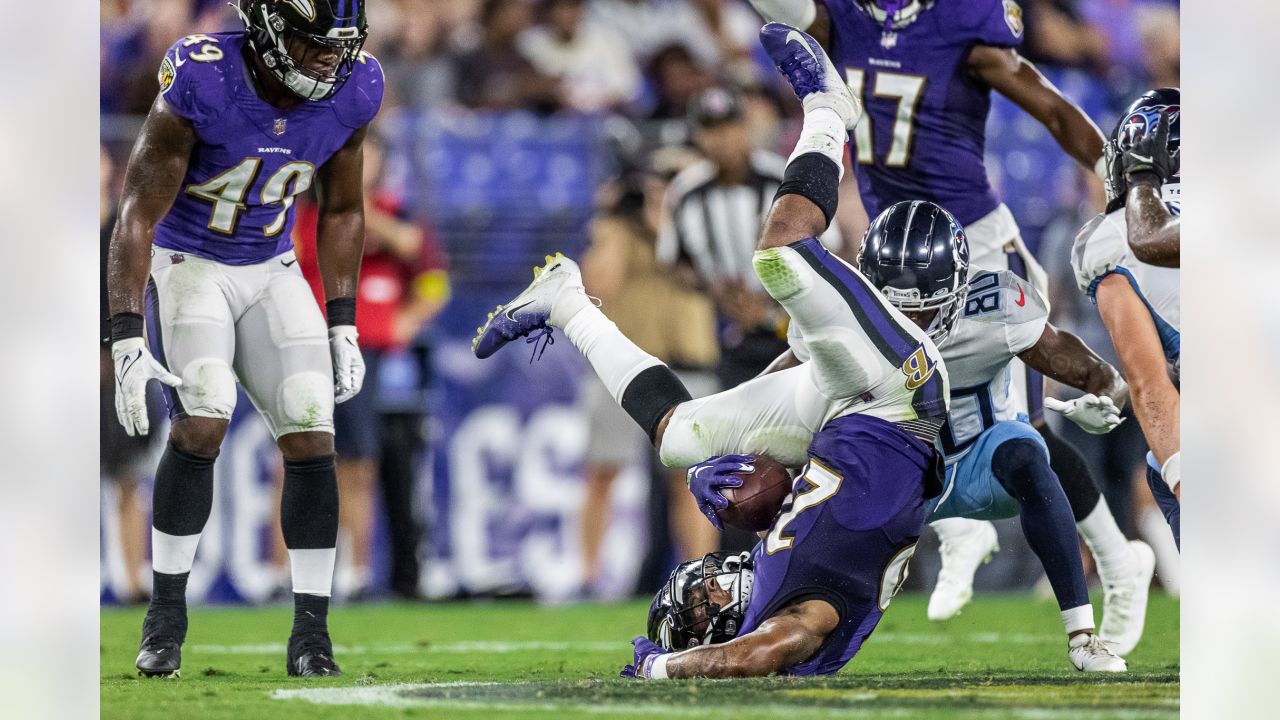 Photo: Tennessee Titans vs Baltimore Ravens preseason - BAL20220811101 