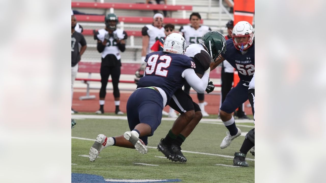 Trey Botts Selected 62nd Overall in 2023 USFL Draft - Colorado State  University Pueblo