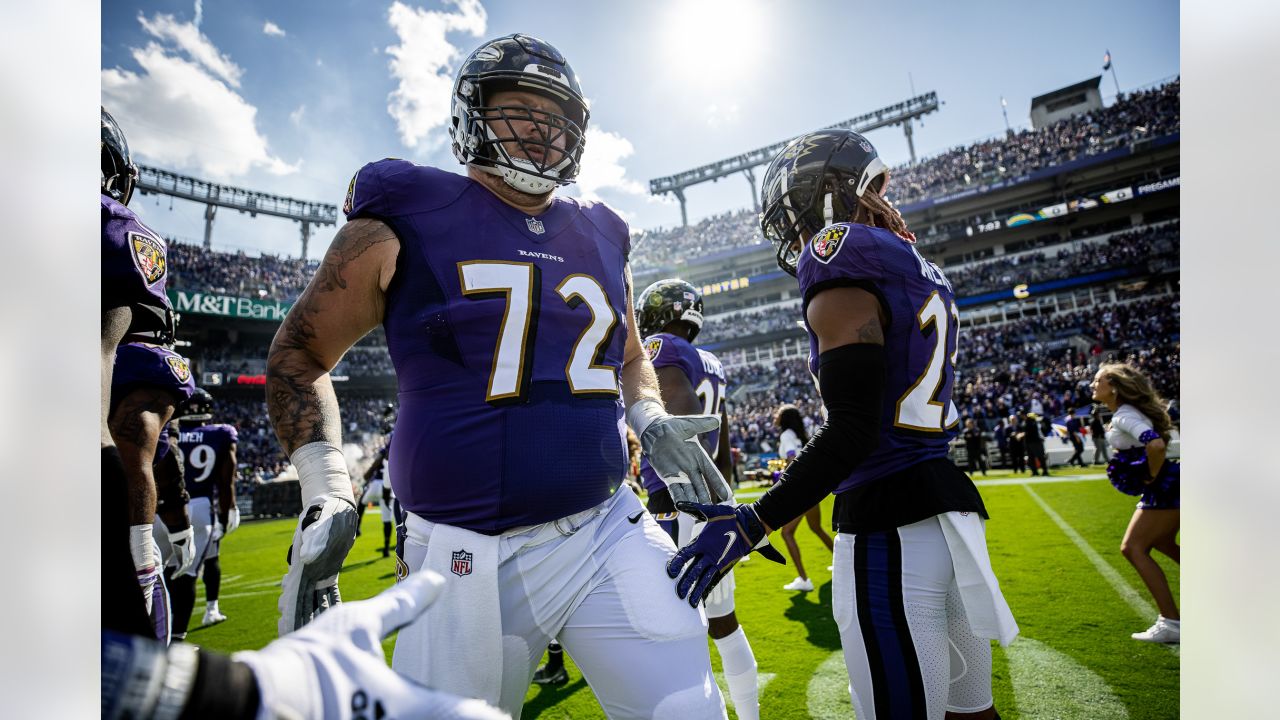 Uni Watch: Ravens vs. Chargers, Week 6