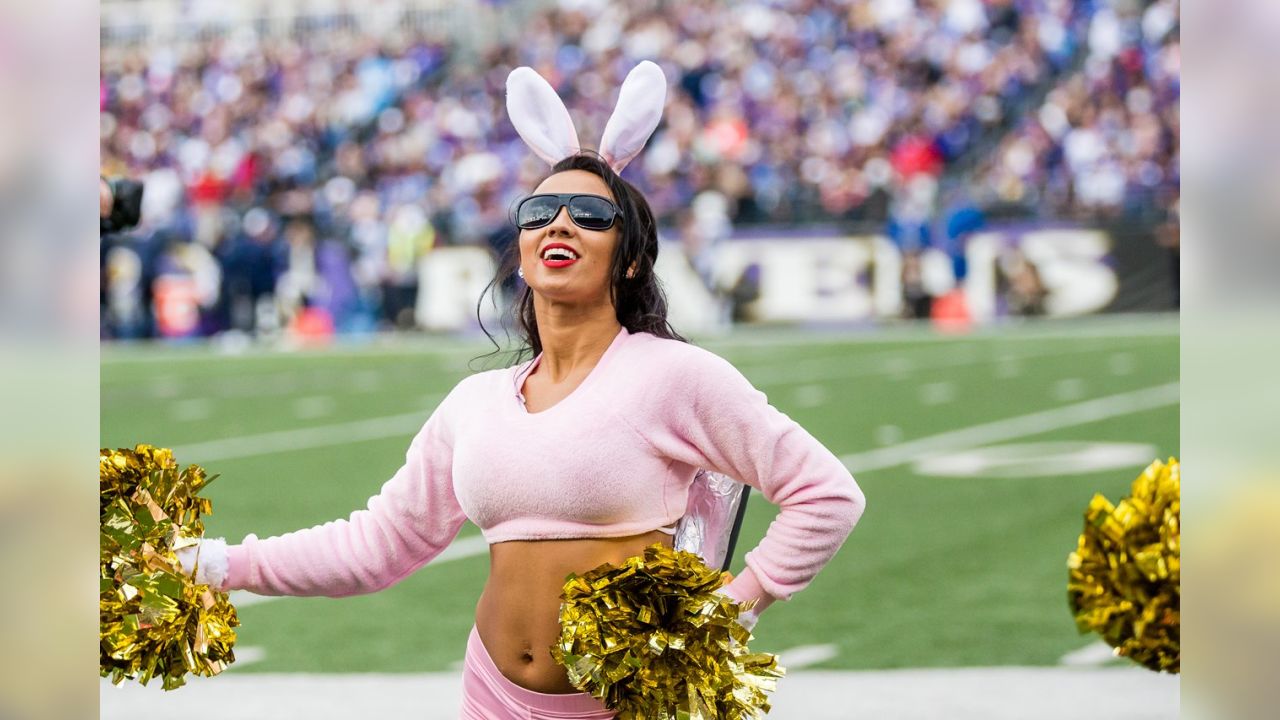 Photos: Ravens Cheerleaders' Halloween Costumes