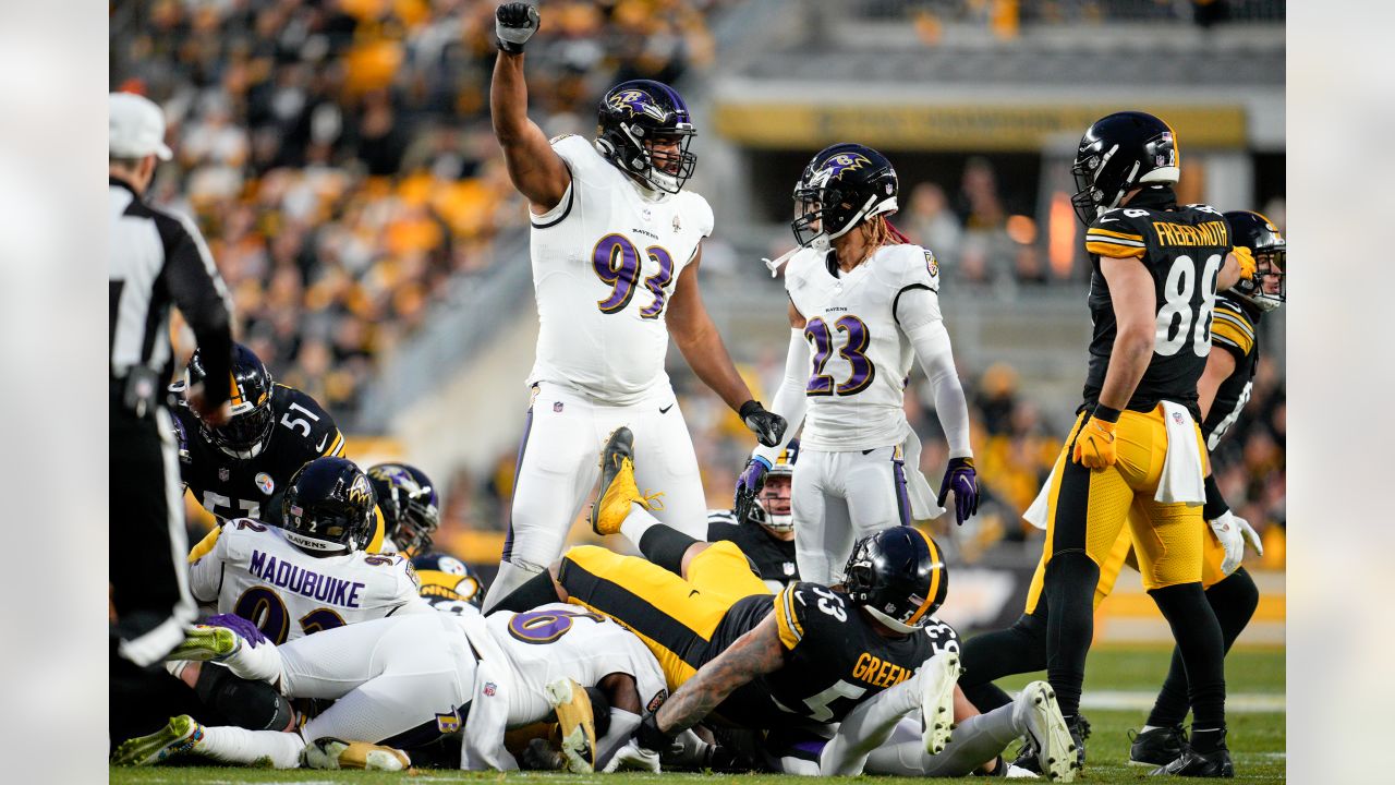 Gameday Gallery: Ravens vs. Steelers, Week 13