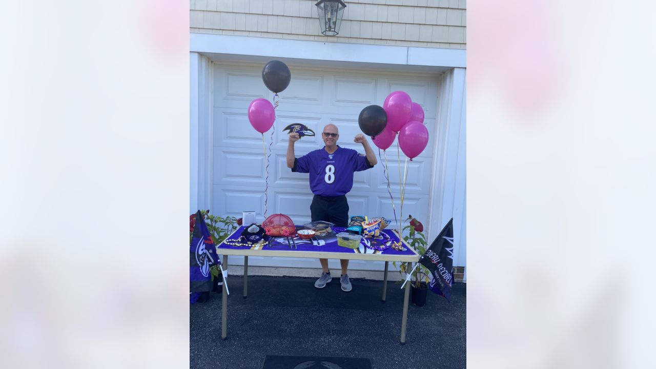 Baltimore Ravens Balloon Bouquet