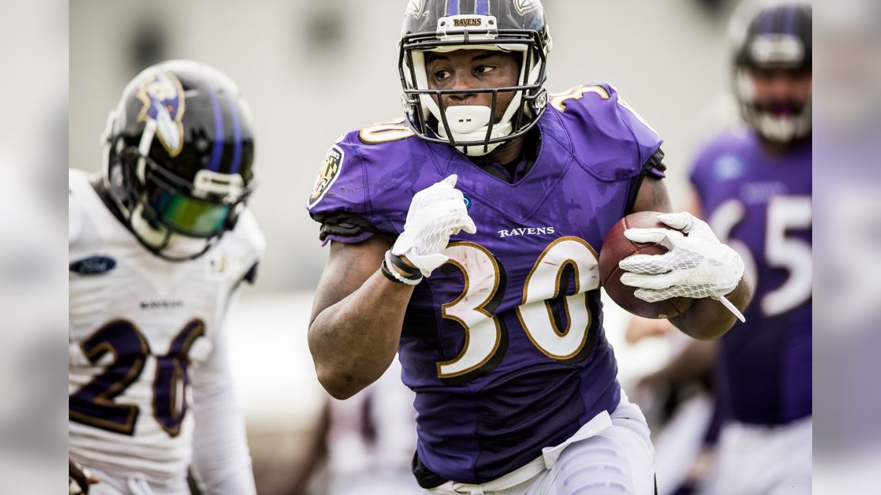 Daniel Brown injured in collision with Sam Brown at Ravens practice