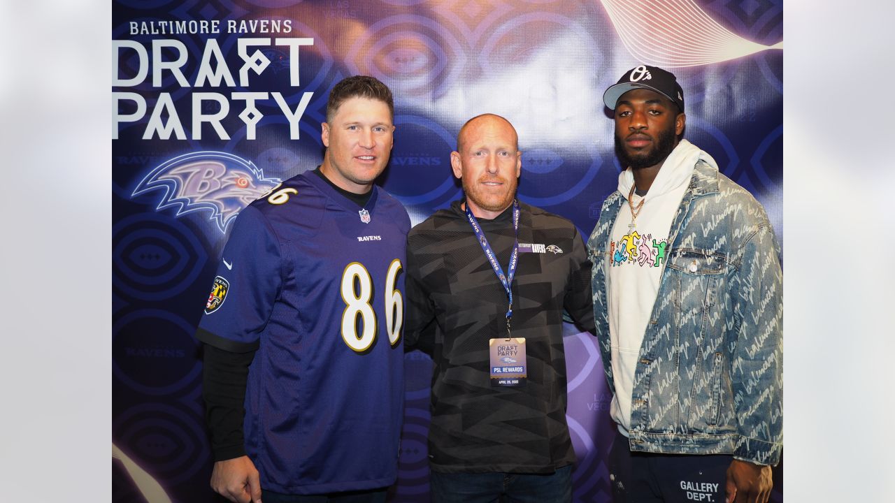 2023 Ravens Draft Party  Baltimore Ravens –