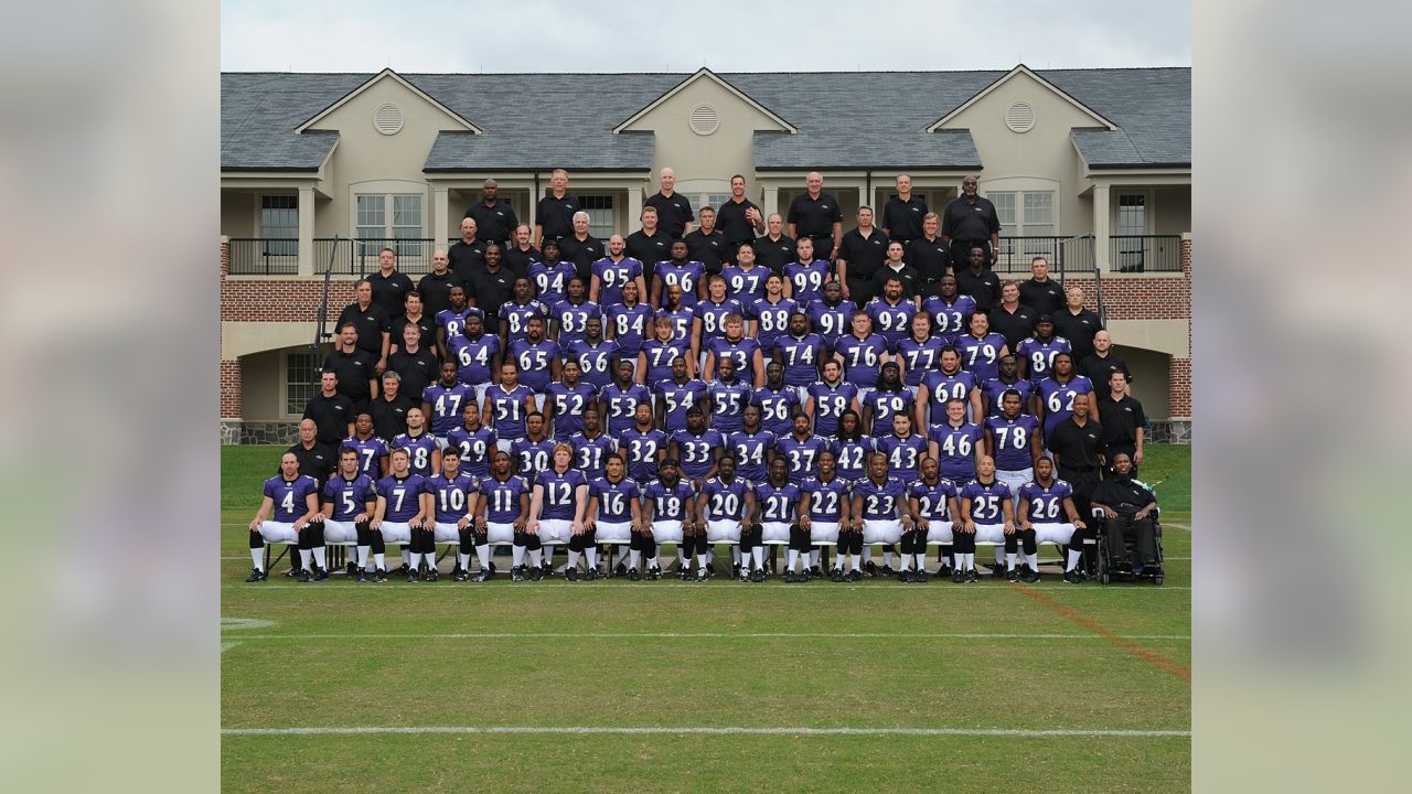 Throwback Thursday: Looking Back On Ravens Team Photos