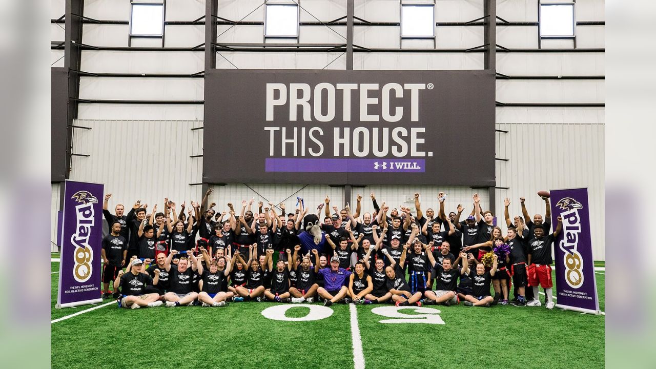 Baltimore Ravens Hosted PLAY 60 All-Ability Football Clinic at Hughes  Stadium - Morgan State University Athletics