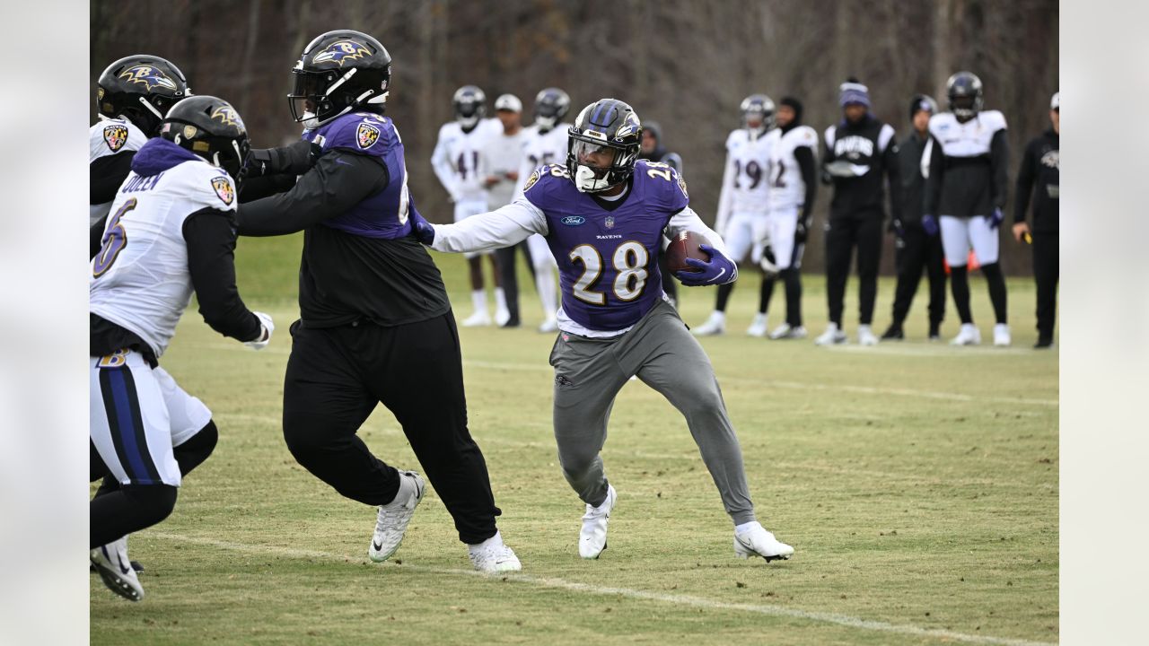 Practice Photos: Week 11 vs. Panthers