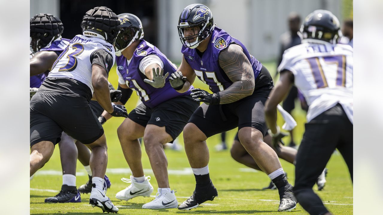 Ravens HC John Harbaugh discusses progress of OLB David Ojabo