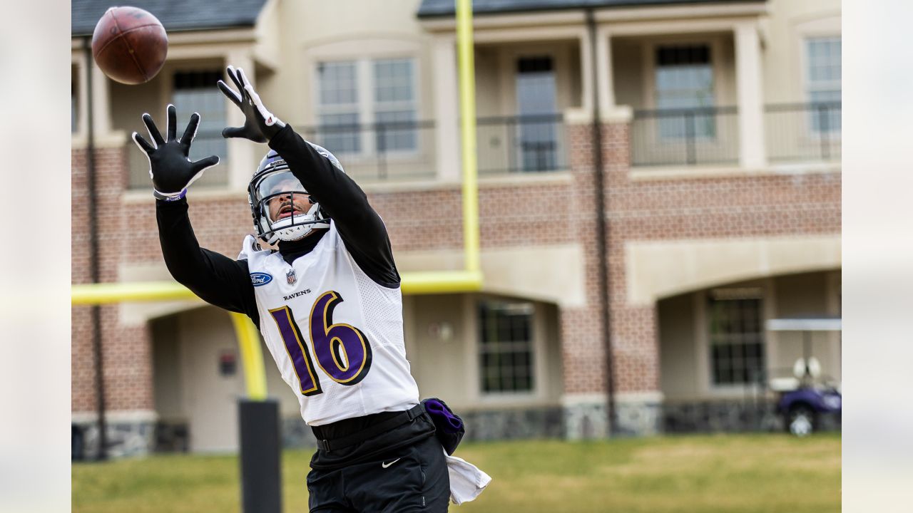 Lids Tylan Wallace Baltimore Ravens Nike Women's Game