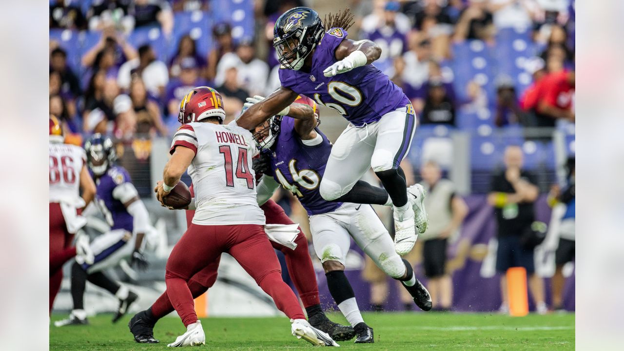 Gameday Gallery: Ravens vs. Commanders, Preseason 3