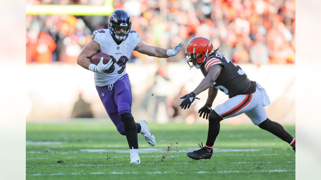 Photos: Week 14 - Ravens at Browns Game Action