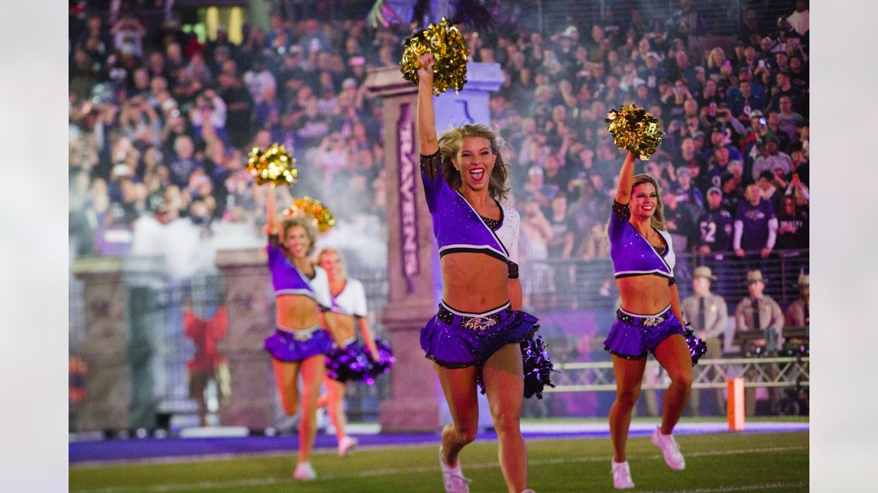 Introducing the 2021 Baltimore Ravens Cheerleaders