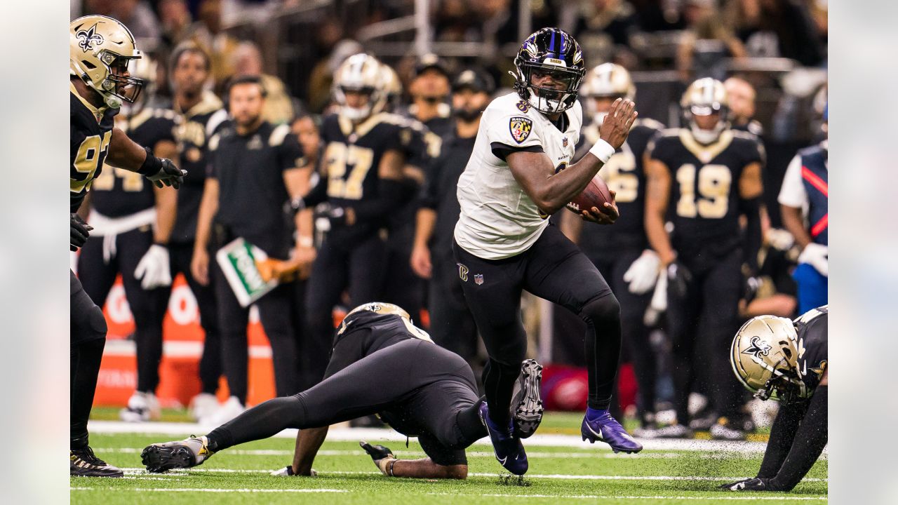 Gameday Gallery: Ravens vs. Saints, Week 9