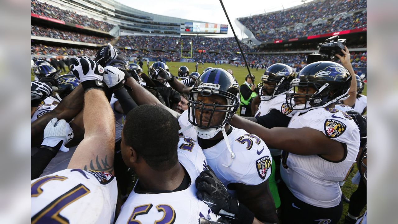 Bears-Ravens game in Chicago resumes after two-hour weather delay