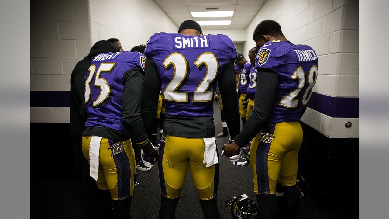 Baltimore Ravens - Jimmy Smith is out for the rest of the game with a thigh  injury. Ravens Gameday: