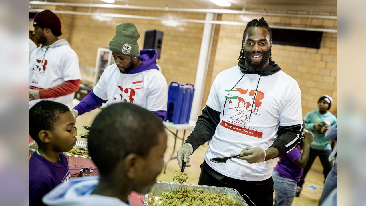 NFL's Jameel McClain (53 Families) Partner With the Rosemark Group and  Whole Foods Market to Feed NYC During Thanksgiving Season