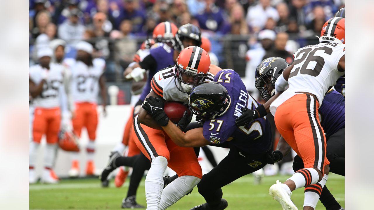 Cleveland Browns vs. Baltimore Ravens Week 4, 2019 Full Game 