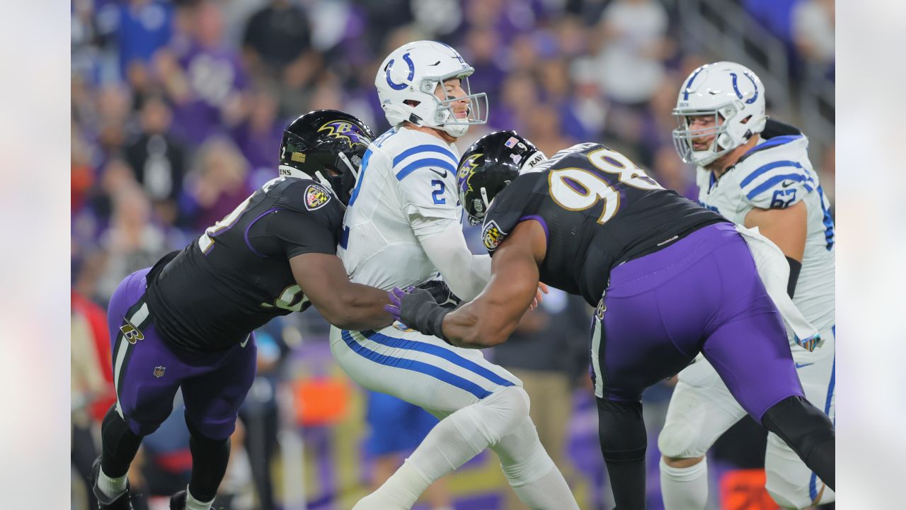 Gameday Gallery: Ravens vs. Colts