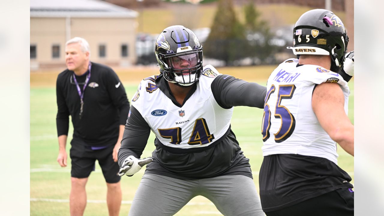 Practice Photos: Week 18 vs. Bengals