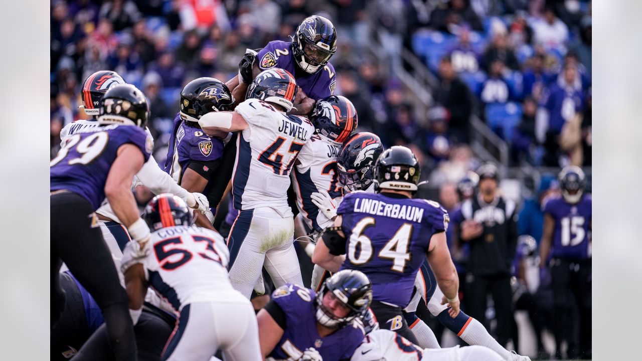 BALvsDEN in-game photos: Broncos battle Baltimore as Denver takes